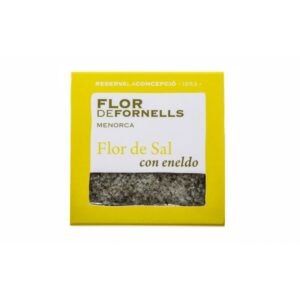 FLOR DE SAL CON ENELDO