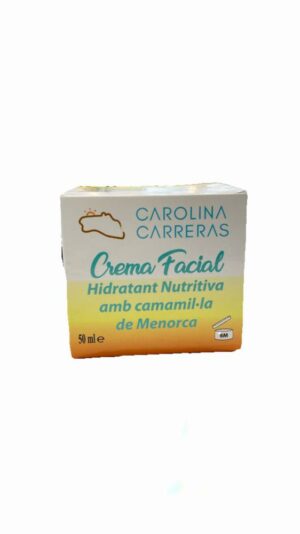 CREMA FACIAL MANZANILLA