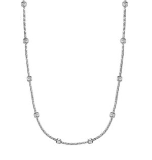 COLLAR MOTIVOS LISOS 3MM CAD.40+5CM